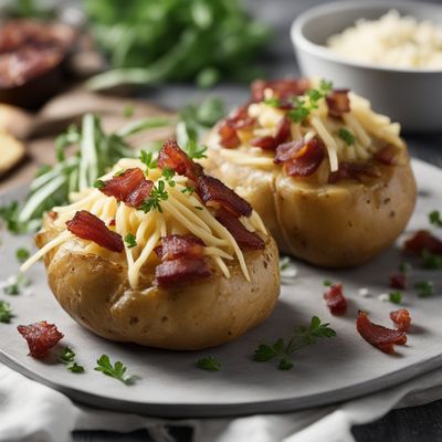 Icelandic-Inspired Stuffed Potatoes