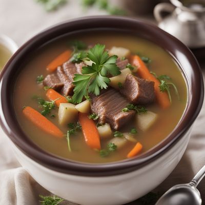 Icelandic Lamb Soup