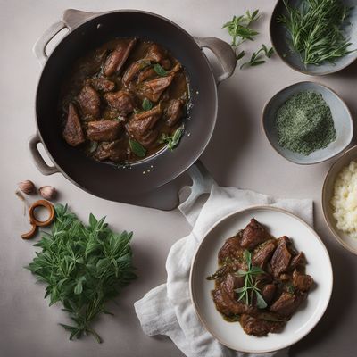 Icelandic-style Chicken Liver with Sage