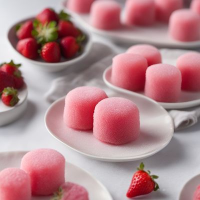 Ichigo Daifuku - Strawberry Mochi