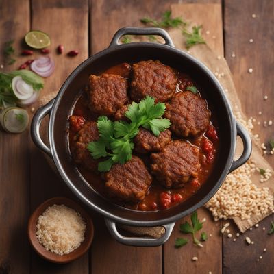 Içli Köfte - Turkish Stuffed Bulgur Dumplings