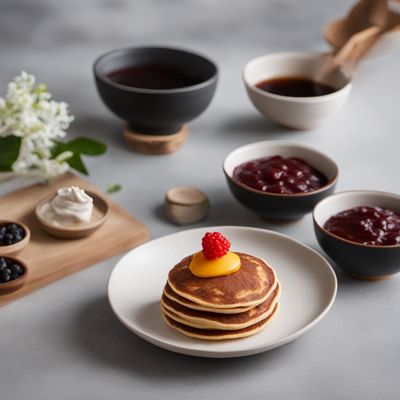 Imagawayaki - Japanese Sweet Pancake