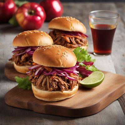 Imbabureña Pulled Pork Sliders