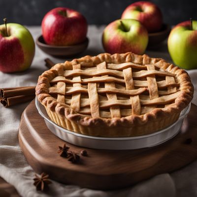 Inca-inspired Apple Pie