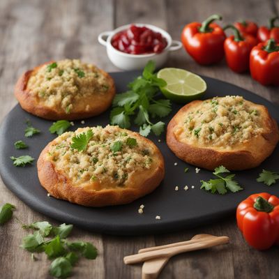 Inca-inspired Quinoa Stuffed Bread