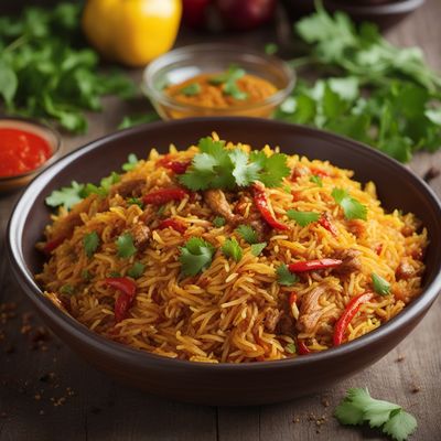 Indian Chinese Biryani