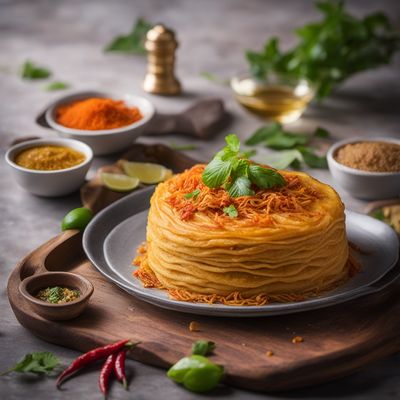 Indian Chinese Style Torta della Nonna