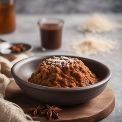 Indian-inspired Spiced Pudding