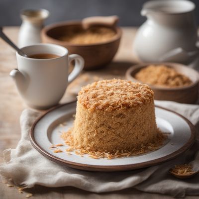 Indian Spiced Coconut Cake