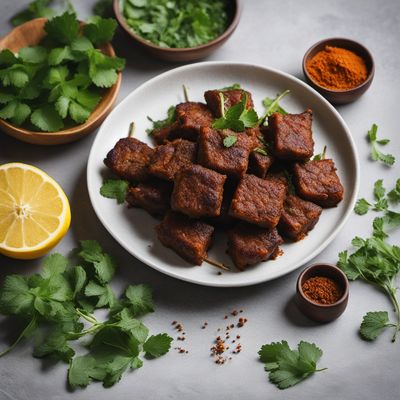 Indian Spiced Lamb Kebabs