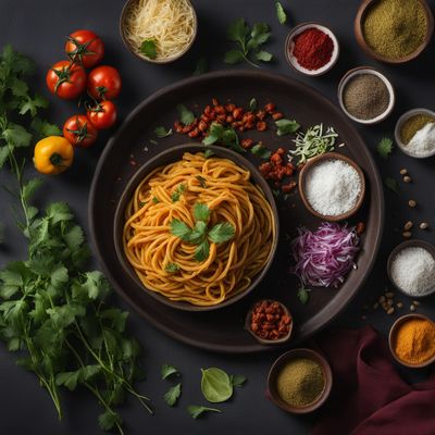 Indian Spiced Lumache Pasta