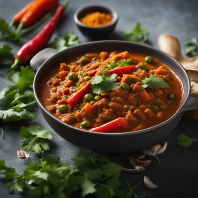 Indian Spiced Vegetable Stew