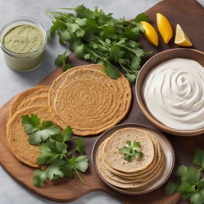 Indian-style Buckwheat Blinis