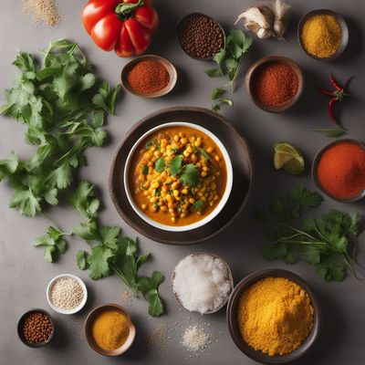 Indian-style Corn Curry