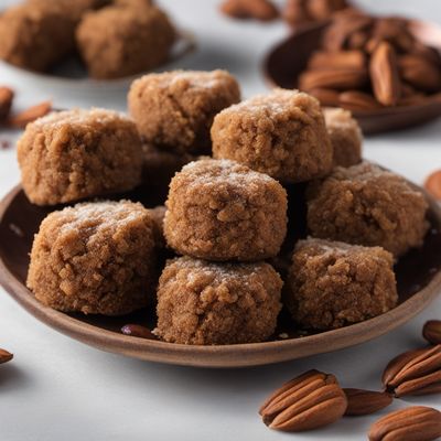 Indo-Inspired Cashew Truffles