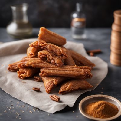 Indo-Inspired Spiced Brandy Snaps