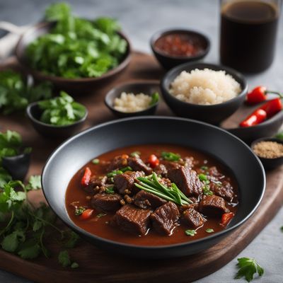 Indonesian Beef Stew with Sweet Soy Sauce