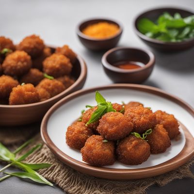 Indonesian Chinese Style Crispy Achappam