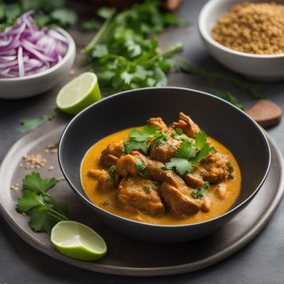 Indonesian Indian Spiced Rabbit Curry