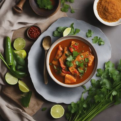 Indonesian Spiced Fish Stew