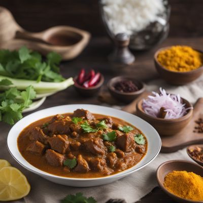 Indonesian Spiced Lamb Curry