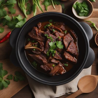 Indonesian Spicy Beef Ribs Stew