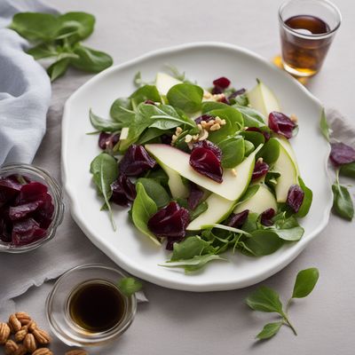 Insalata di Pere e Pecorino (Pear and Pecorino Salad)