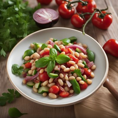 Insalata di Tonno e Fagioli