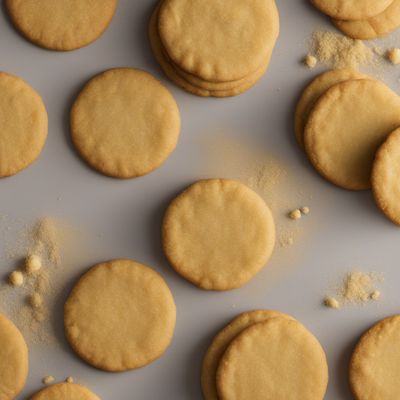 Inuit-Inspired Cornmeal Cookies