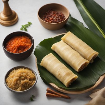 Inuit-inspired Tamales Salteños