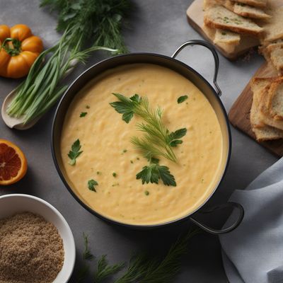 IONA-inspired Cheesy Cornmeal Porridge