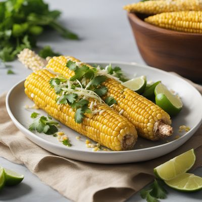 IONA-style Grilled Corn on the Cob