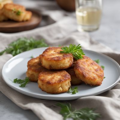 Ionian Island Yuca Fritters