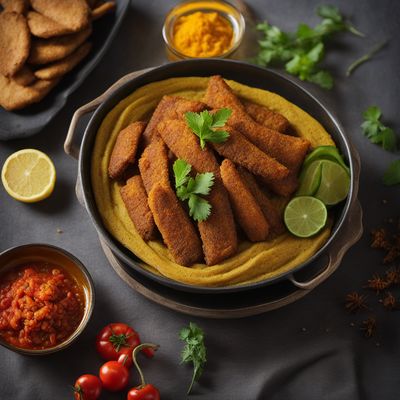 Iranian-style Fried Herring