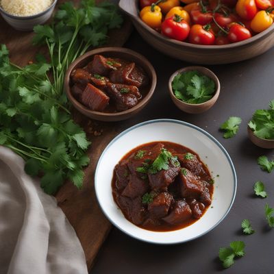 Iranian-style Slow-cooked Beef Shank Stew