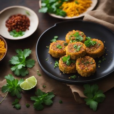 Iranian-style Stuffed Rice Cakes