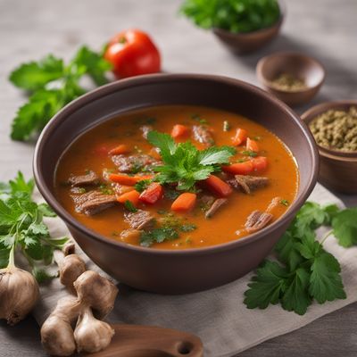 Iraqi-style Bone Soup