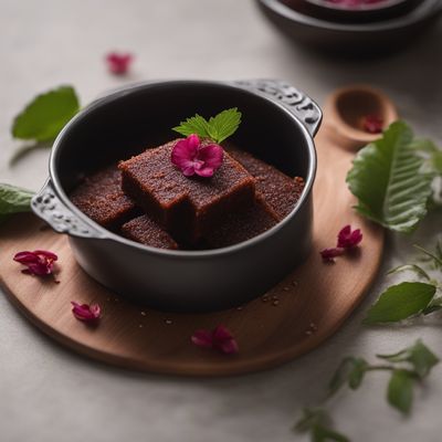 Iraqi-style Dodol