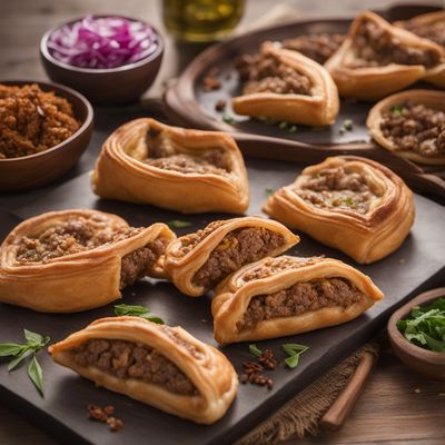 Iraqi-style Stuffed Pastries