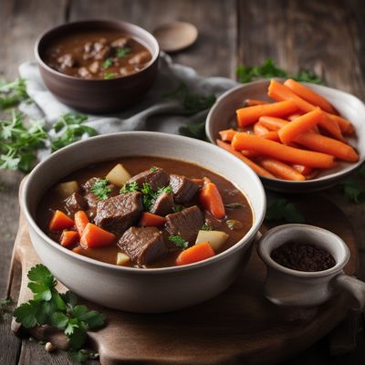 Irish Beef Stew with Guinness