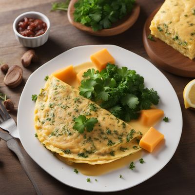 Irish Breakfast Omelet