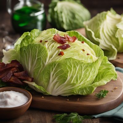 Irish Buttered Cabbage with Bacon