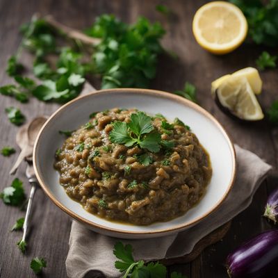 Irish-inspired Eggplant Caviar