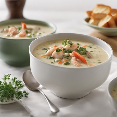 Irish Seafood Chowder