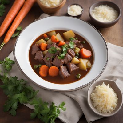 Irish Spiced Beef Stew