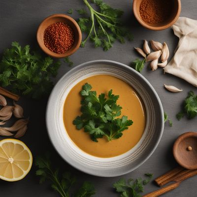 Israeli Spiced Tahini Sauce