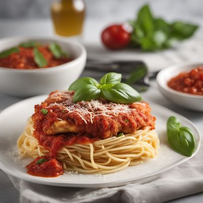 Italian-American Chicken Parmesan