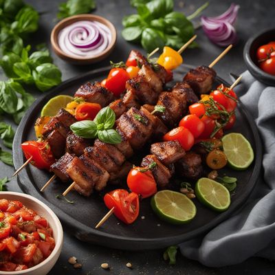 Italian-American Grilled Skewers