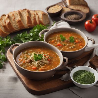 Italian Bread Soup