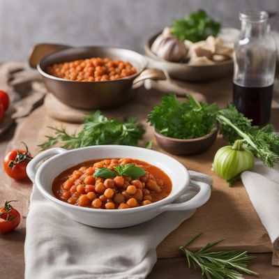 Italian Chickpea Stew